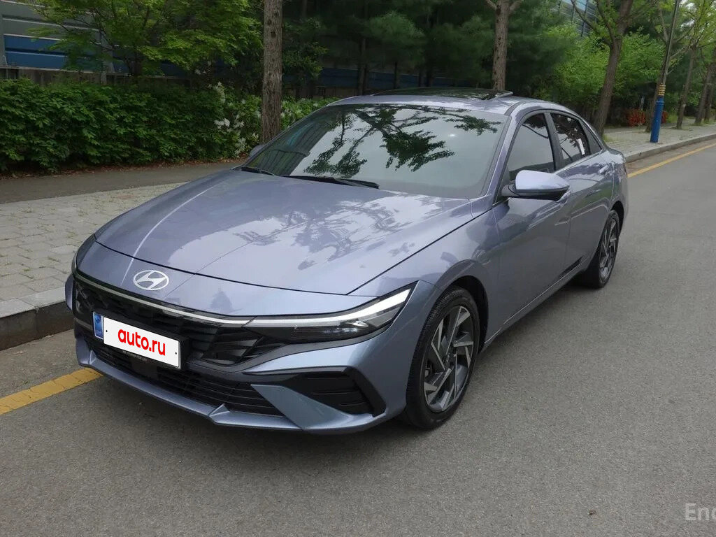 Открыть фотографии: Hyundai Avante VII Рестайлинг
