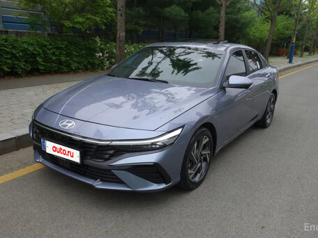 2023 Hyundai Avante VII Рестайлинг, серый, 1770000 рублей, вид 1