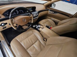 2012 Mercedes-Benz S-Класс 500 V (W221) Рестайлинг, чёрный, 2300000 рублей, вид 5