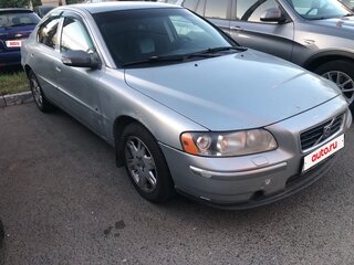 2006 Volvo S60 I Рестайлинг, серый, 430000 рублей, вид 2