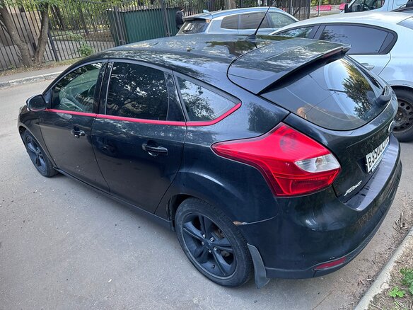 2012 Ford Focus III, чёрный, 950000 рублей - вид 4
