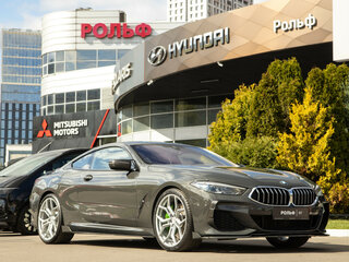 2018 BMW 8 серии 840d xDrive II (G14/G15/G16), серый, 6078000 рублей, вид 2
