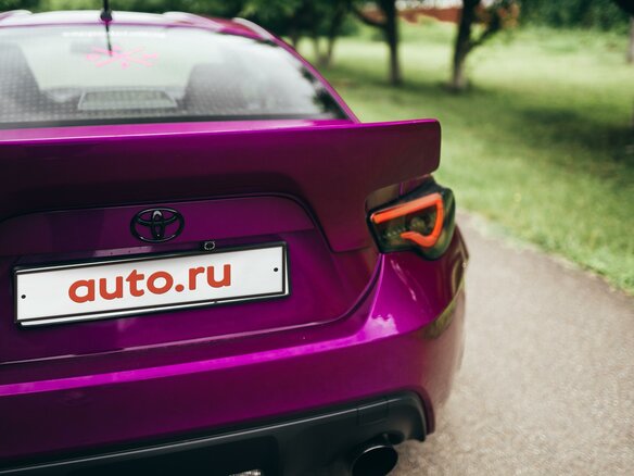 2012 Toyota GT86 I, фиолетовый - вид 30