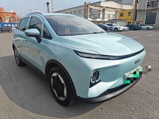 2024 Geely Geometry E 39.4 kWh, белый, 1076000 рублей, вид 1