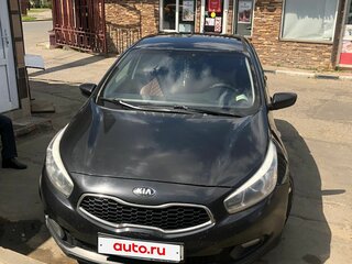 2013 Kia Ceed II, чёрный, 750000 рублей, вид 2