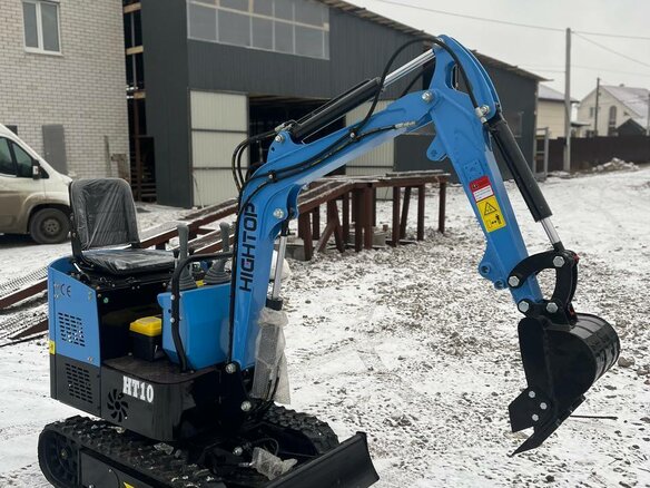 2024 Hightop HT10, синий, 450000 рублей - вид 8