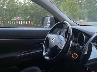 2012 Mitsubishi ASX I, чёрный, 950000 рублей, вид 4