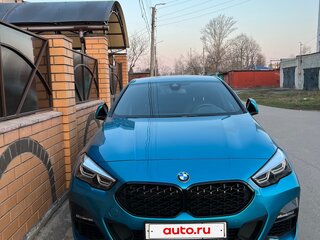 2020 BMW 2 серии Gran Coupe 218i F44, синий, 3000000 рублей, вид 4