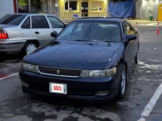 1993 Toyota Chaser V (X90), синий, 1000000 рублей, вид 2