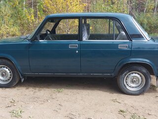 2004 Lada (ВАЗ) 2107, синий, 180000 рублей, вид 2