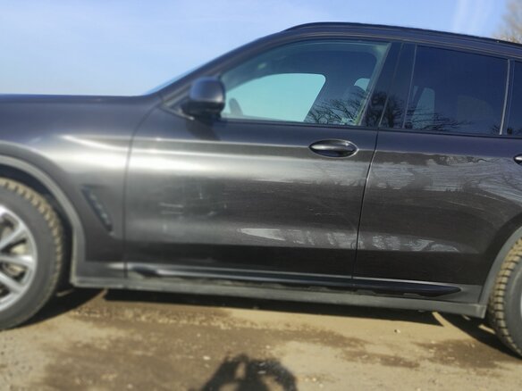 2018 BMW X3 30i xDrive III (G01), чёрный, 3500000 рублей - вид 6