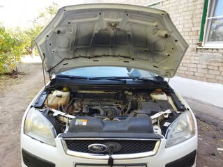 2007 Ford Focus II, белый, 670000 рублей, вид 4