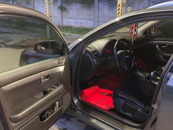 2003 Audi A4 II (B6), серый, 680000 рублей - вид 6