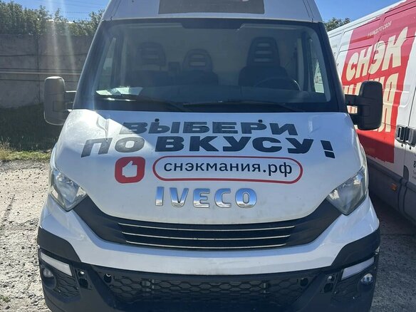 2017 Iveco Daily, белый, 3600000 рублей