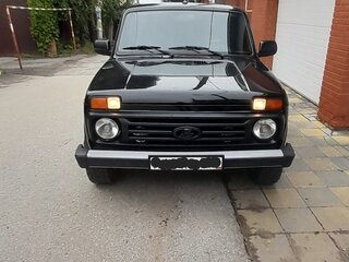 2023 Lada (ВАЗ) Niva Legend I, чёрный, 900000 рублей, вид 1