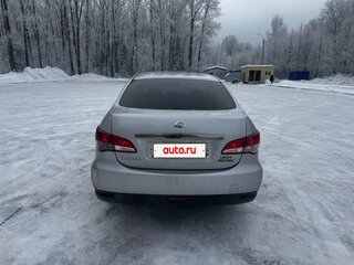 2017 Nissan Almera III (G15), серебристый, 770000 рублей, вид 4
