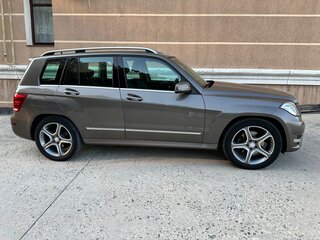 2013 Mercedes-Benz GLK-Класс 250 I (X204) Рестайлинг, серый, 2420000 рублей, вид 4