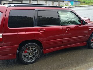 2001 Subaru Forester I Рестайлинг, пурпурный, 500000 рублей, вид 5