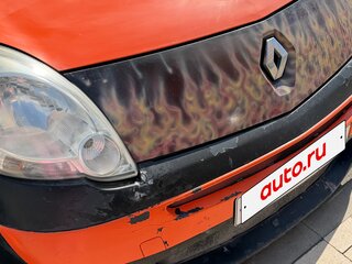 2010 Renault Kangoo II, оранжевый, 600000 рублей, вид 4