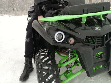2021 Gladiator F200, зелёный, 170000 рублей, вид 2