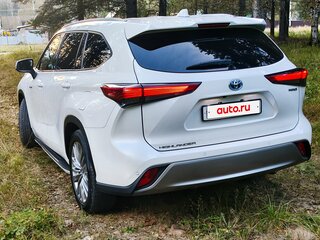 2021 Toyota Highlander IV (XU70), белый, 4800000 рублей, вид 5