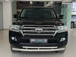 2016 Toyota Land Cruiser 200 Series Рестайлинг 2, чёрный, 5359000 рублей, вид 2