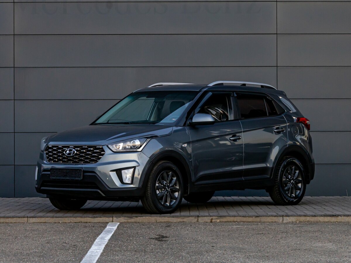 Открыть фотографии: Hyundai Creta I Рестайлинг