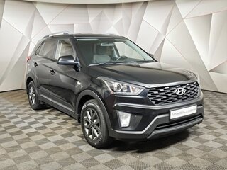 2021 Hyundai Creta I Рестайлинг, чёрный, 1588000 рублей, вид 3