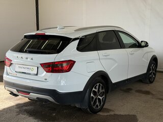 2019 Lada (ВАЗ) Vesta SW Cross I, белый, 930000 рублей, вид 5