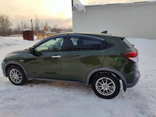 2017 Honda Vezel I, зелёный, 1400000 рублей, вид 1