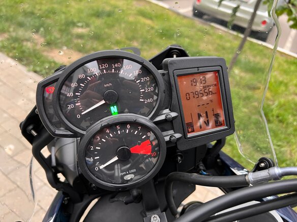 2011 BMW F 650 GS, синий, 415000 рублей - вид 11
