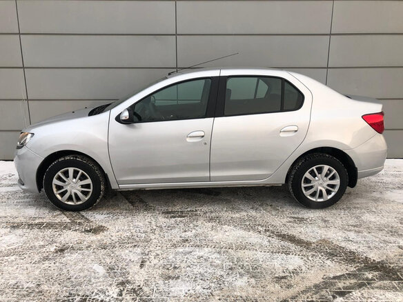 2014 Renault Logan II, серый - вид 7
