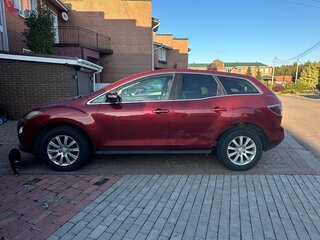2011 Mazda CX-7 I Рестайлинг, красный, 890000 рублей, вид 1