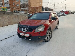 2007 Nissan Qashqai I, красный, 920000 рублей, вид 1