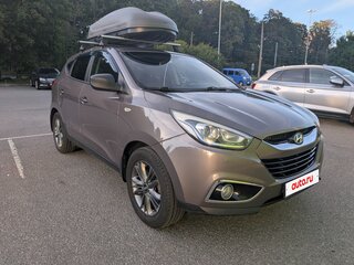 2015 Hyundai ix35 I Рестайлинг, коричневый, 1500000 рублей, вид 4