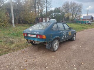 1998 Москвич 2141-01, синий, 85000 рублей, вид 4