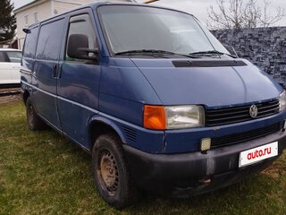 2002 Volkswagen Transporter T4, синий, 450000 рублей, вид 2