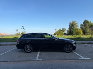 2020 Mercedes-Benz C-Класс 200 d IV (W205) Рестайлинг, чёрный, 2600000 рублей, вид 3