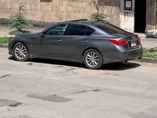 2016 Infiniti Q50 I, серый, 1250000 рублей, вид 5