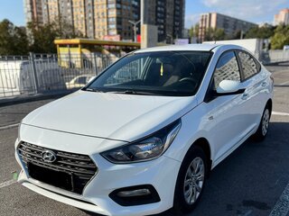 2019 Hyundai Solaris II, белый, 1310000 рублей, вид 5