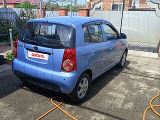 2009 Kia Picanto I Рестайлинг, голубой, 595000 рублей, вид 2