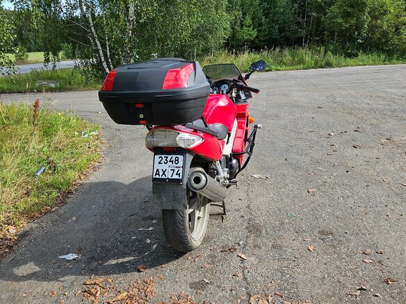1998 Honda VFR 800, красный, 390000 рублей - вид 3