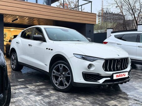 2017 Maserati Levante Diesel I, белый, 3790000 рублей, вид 3