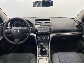 2012 Mazda 6 II (GH) Рестайлинг, серый, 1099000 рублей, вид 4