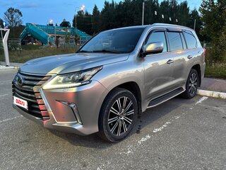 2018 Lexus LX 570 III Рестайлинг 2, серый, 10000000 рублей, вид 1
