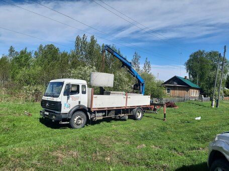 1994 Mercedes-Benz 1827, белый, 2950000 рублей, вид 1