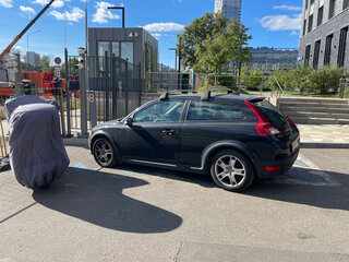 2008 Volvo C30 I, чёрный, 500000 рублей, вид 1