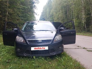 2008 Ford Focus II Рестайлинг, серый, 450000 рублей, вид 2
