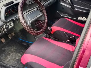 2005 Lada (ВАЗ) 2114, красный, 100000 рублей, вид 4