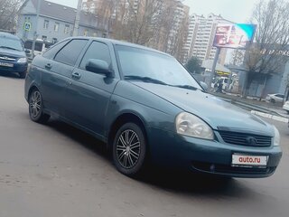 2008 Lada (ВАЗ) Priora I, зелёный, 300000 рублей, вид 2
